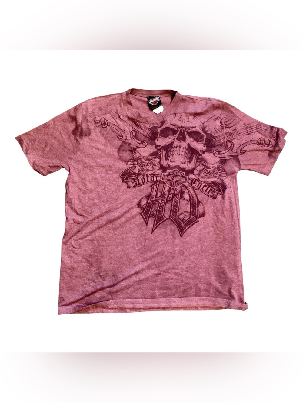 Vintage Y2K Harley-Davidson Biker Tee Shirt